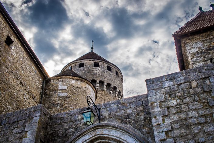 Chateau de Montrottier Haute-Savoie