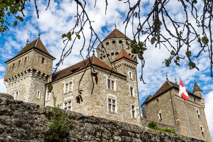 Chateau de Montrottier Haute-Savoie