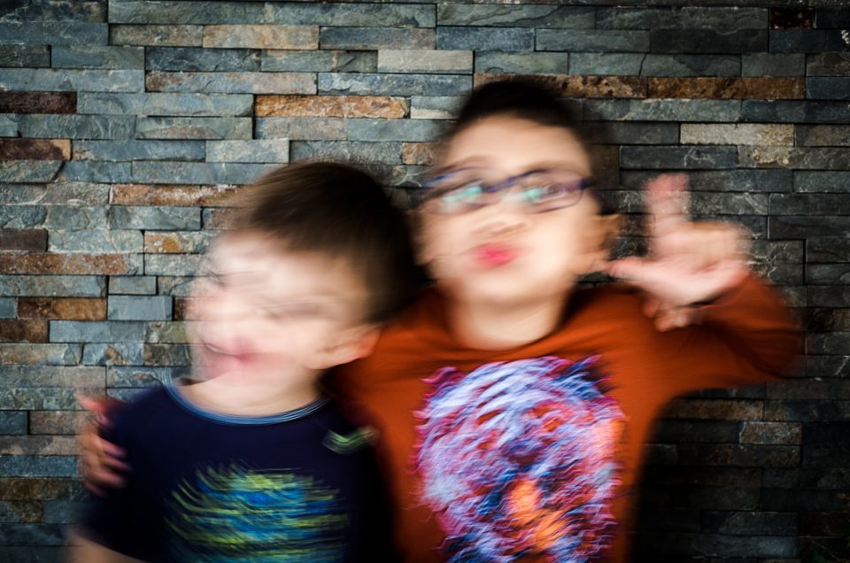 Le flou artistique, le voici!