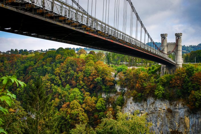 Pont de la Caille -Haute-Savoie 74