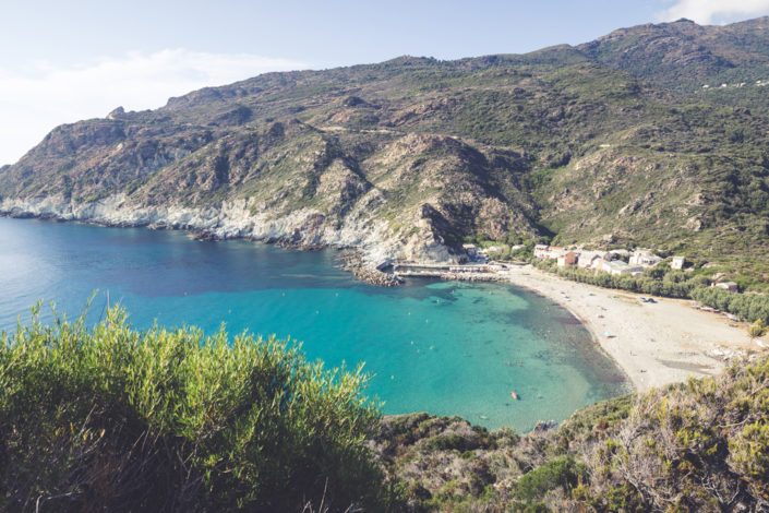 Photo de paysage - Corse