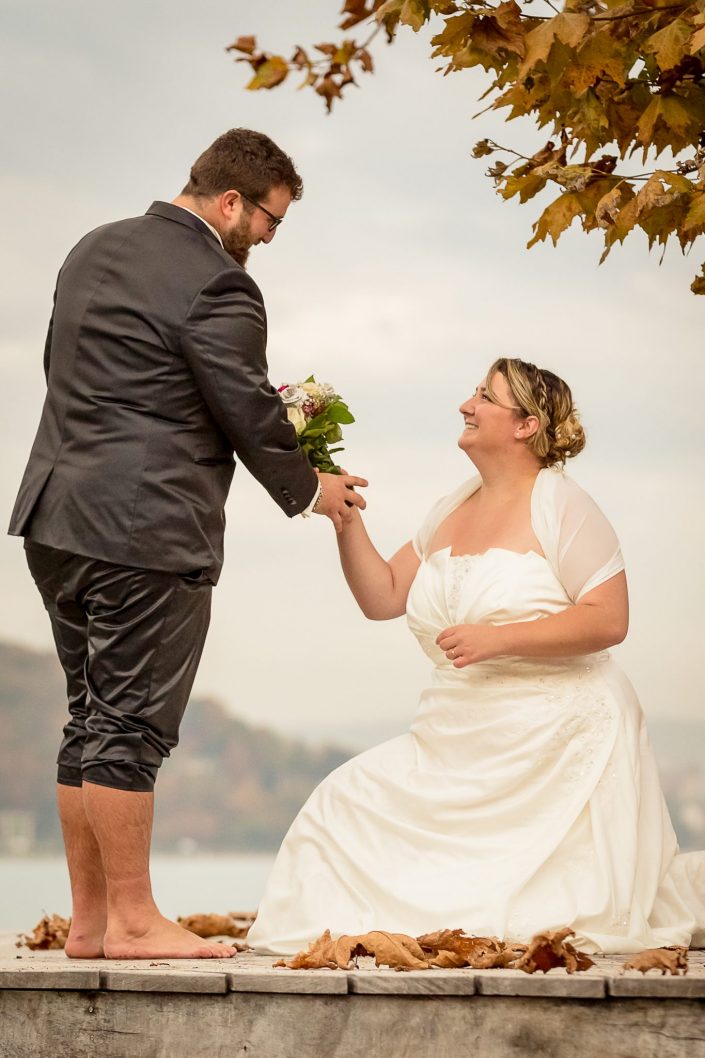 mariage - trash the dress - haute-savoie et genève