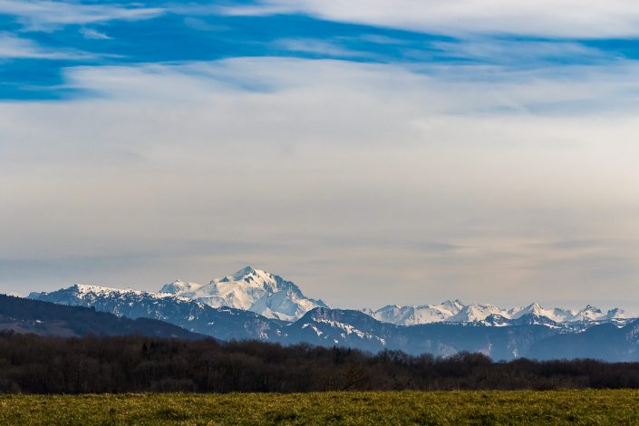 Haute-savoie Plateau de Jurens