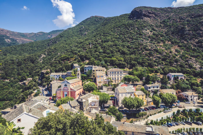 Photo de paysage - Corse