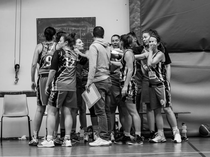 Basket Frangy contre Basket Drôme