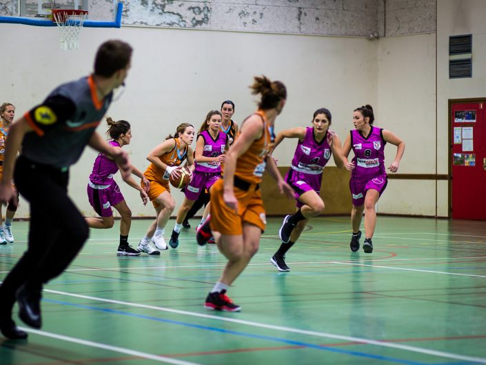 Basket Frangy contre Basket Drôme