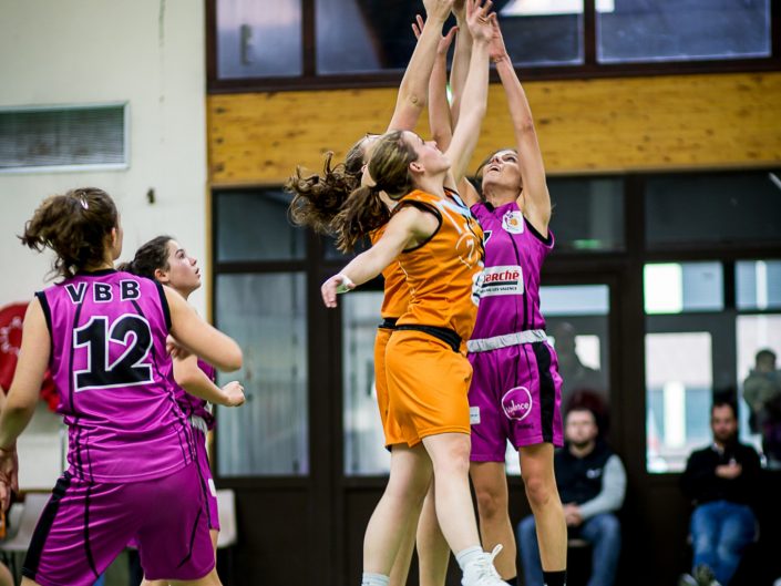 Basket Frangy contre Basket Drôme