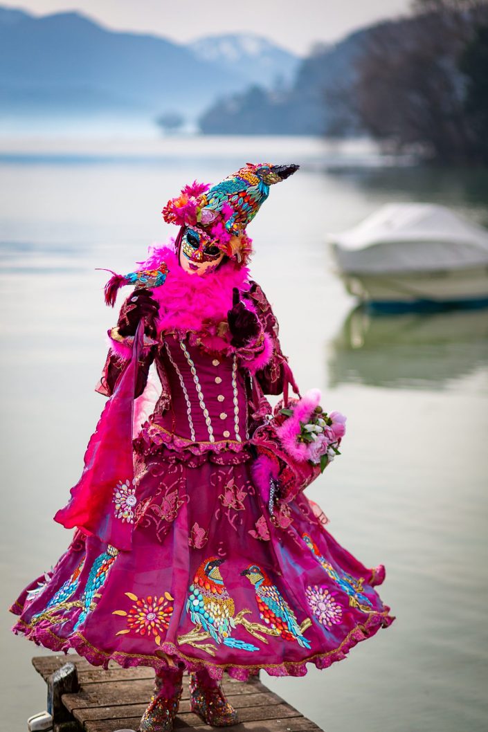 Carnaval vénitien à Annecy