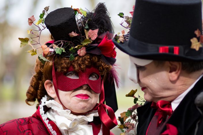 Carnaval vénitien à Annecy