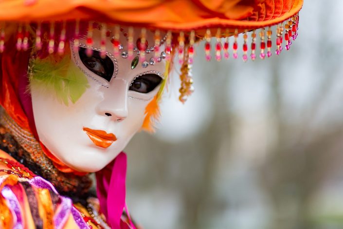 Carnaval vénitien à Annecy