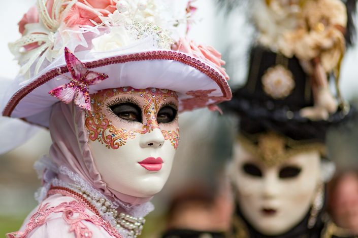 Carnaval vénitien à Annecy