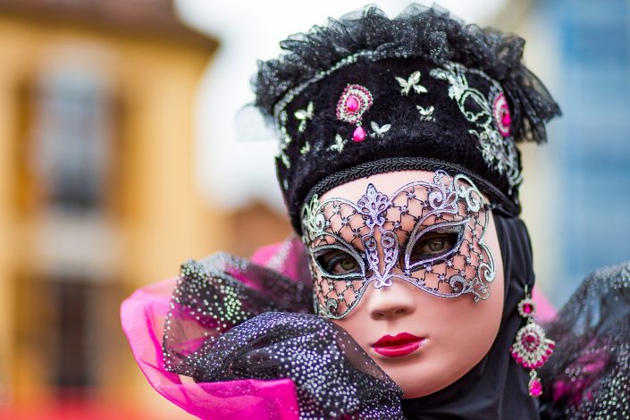 Carnaval vénitien à Annecy