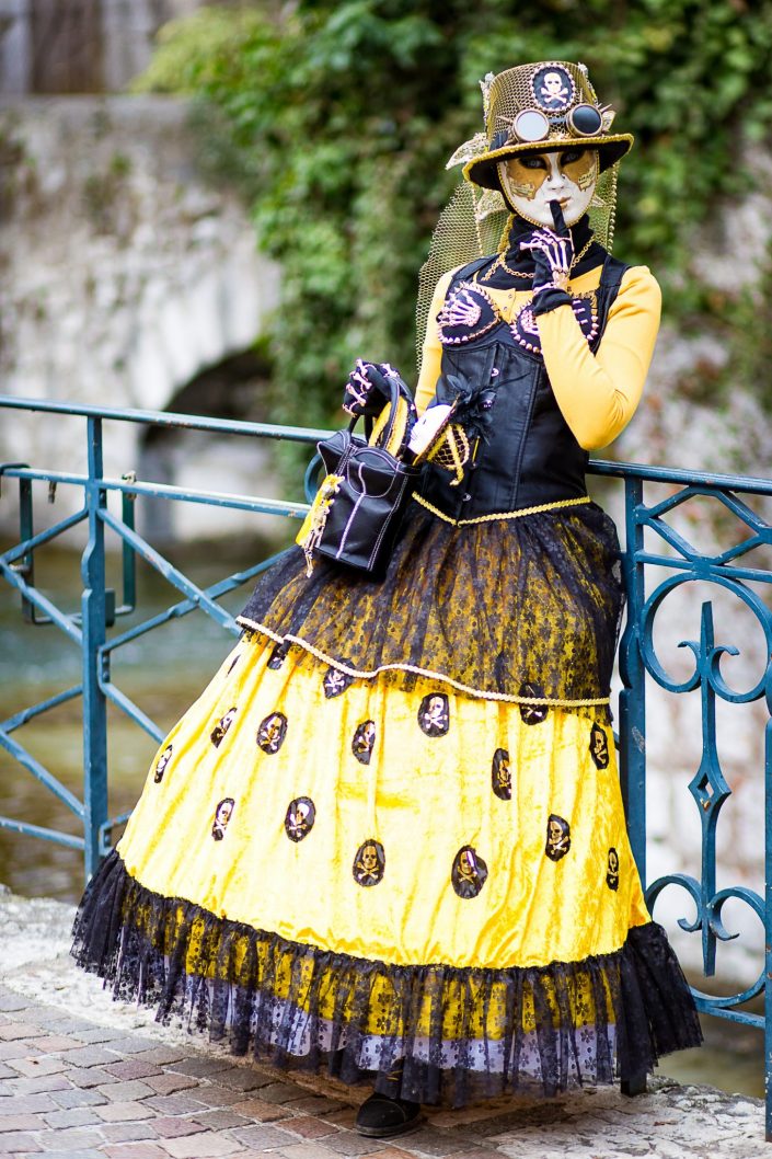 Carnaval vénitien à Annecy