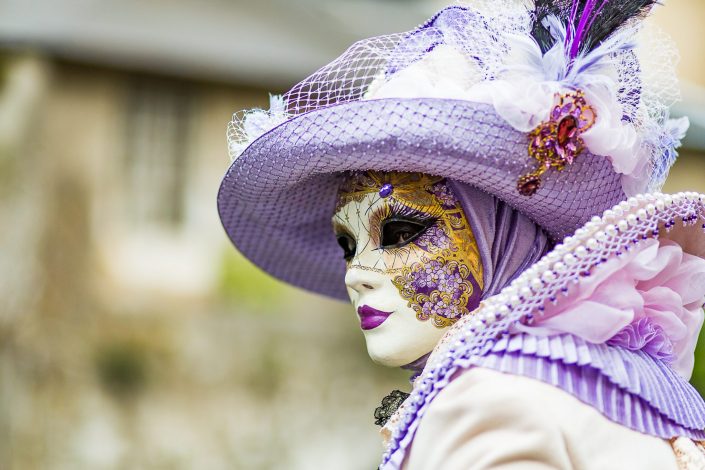 Carnaval vénitien à Annecy