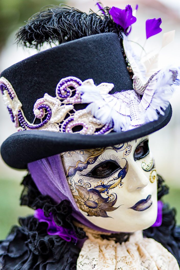 Carnaval vénitien à Annecy