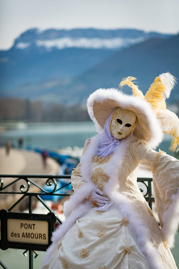 Carnaval vénitien à Annecy