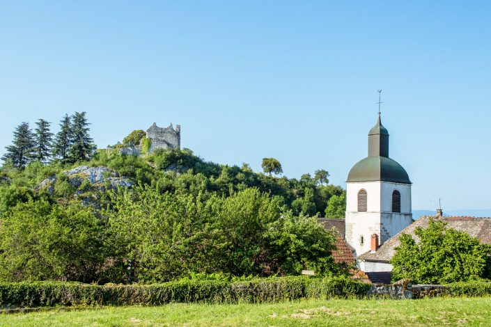 Chaumont et son château (74)