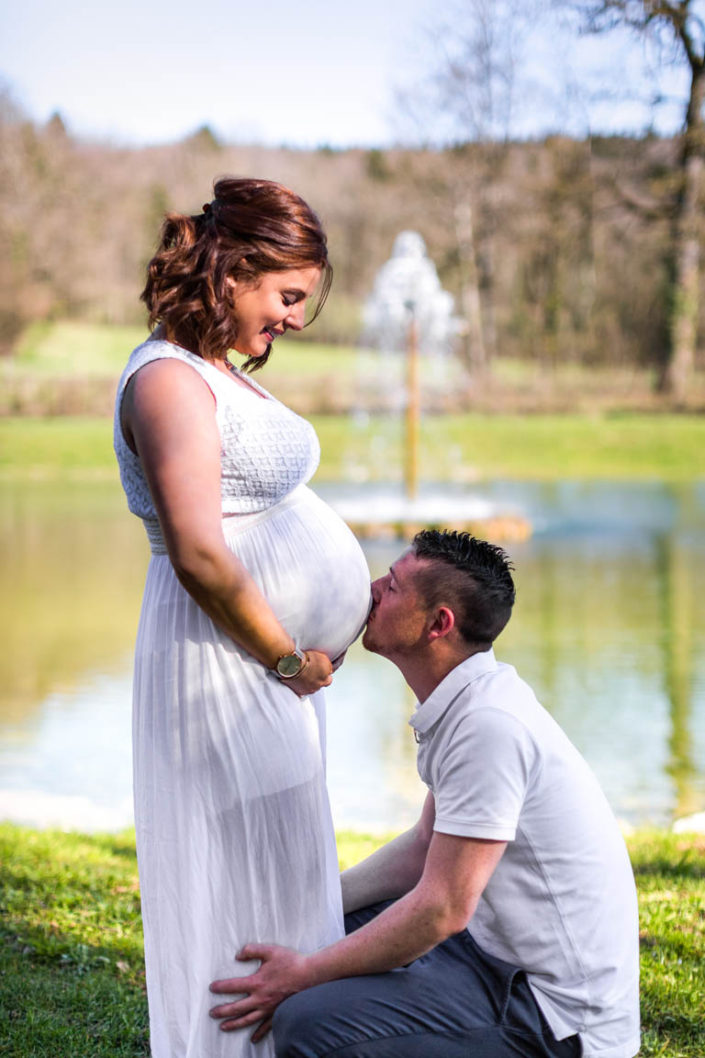 Photographe de grossesse et naissance - Haute-Savoie et Genève