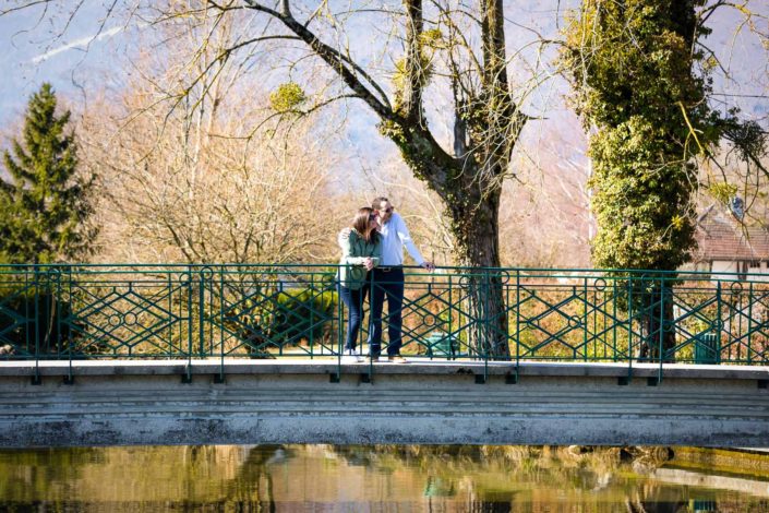 mariage - séance d'engagement - Haute-savoie et Genève