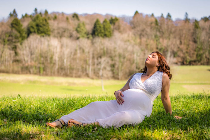 Photographe de grossesse et naissance - Haute-Savoie et Genève