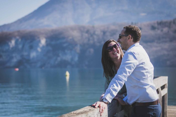 mariage - séance d'engagement - Haute-savoie et Genève