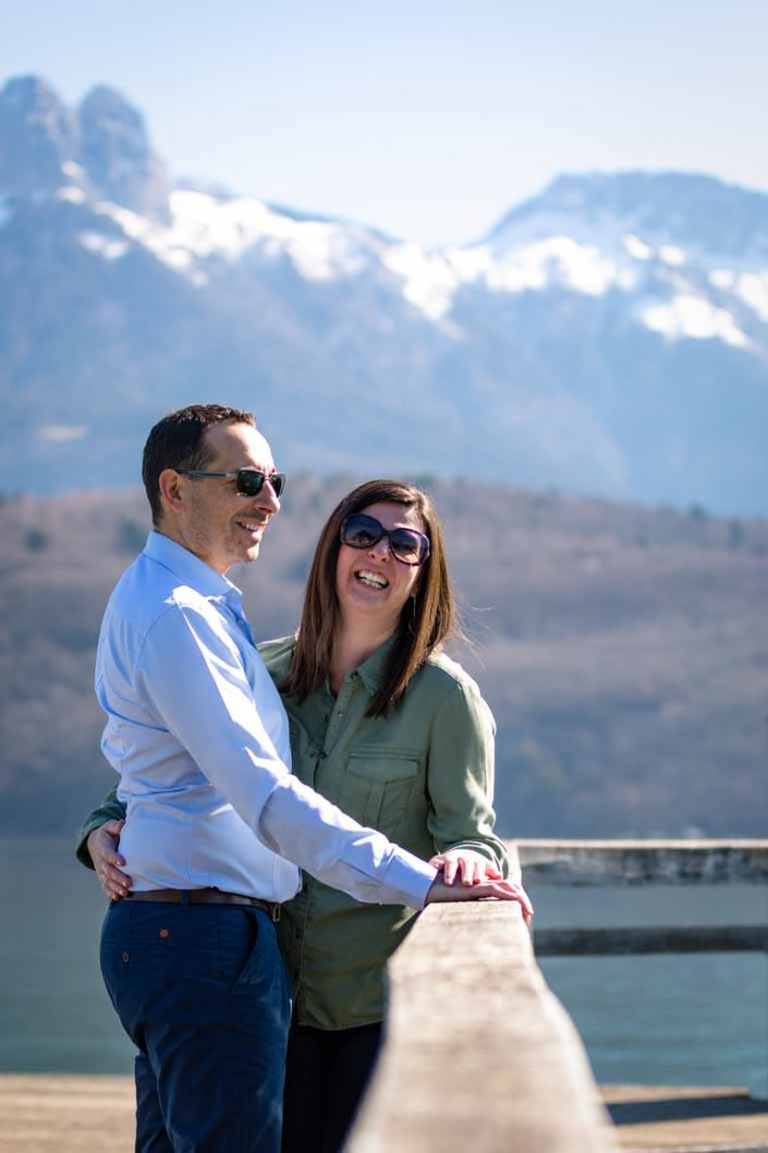 mariage - séance d'engagement - Haute-savoie et Genève