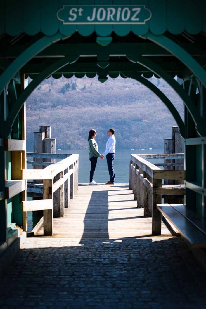 mariage - séance d'engagement - Haute-savoie et Genève