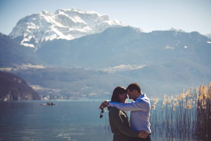 mariage - séance d'engagement - Haute-savoie et Genève