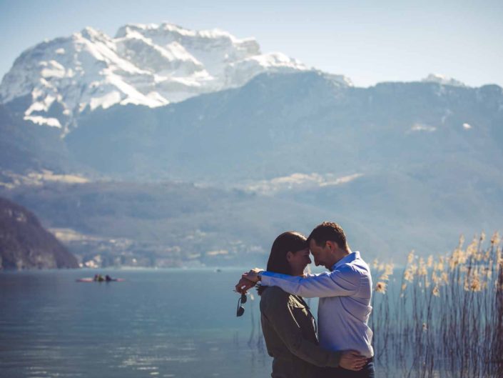 mariage - séance d'engagement - Haute-savoie et Genève