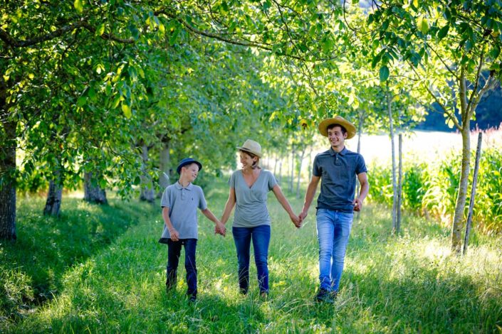 Photographe portrait de famille Haute-Savoie et genève