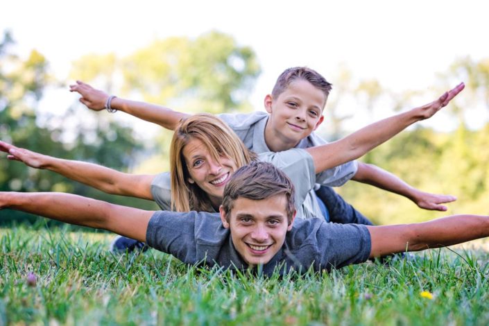 Photographe portrait de famille Haute-Savoie et genève