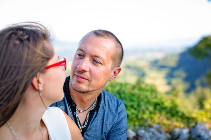 Photographe de portraits couples - Haute-Savoie et Genève