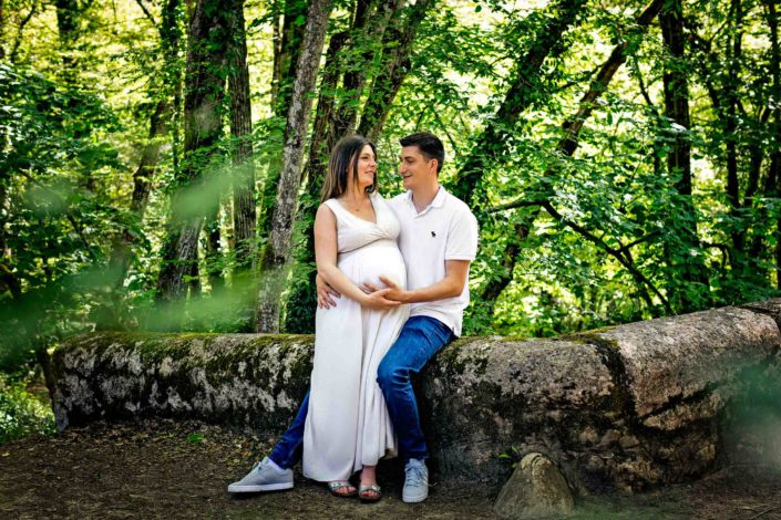 Photographe de grossesse et de naissance maternité - Haute-Savoie - Annecy - Minzier - Genève - photos en extérieur Minzier - Frangy - Val des usses - Viry - Valleiry