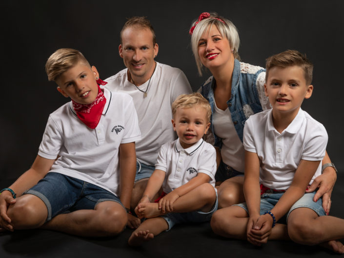 Photographe de portrait - famille - Haute-Savoie - La caz à photo