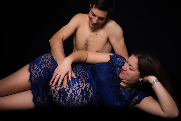 Photographe de grossesse - La caz à photo - Haute-Savoie