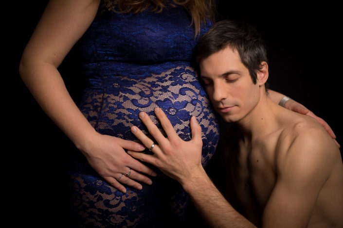 Photographe de grossesse - La caz à photo - Haute-Savoie