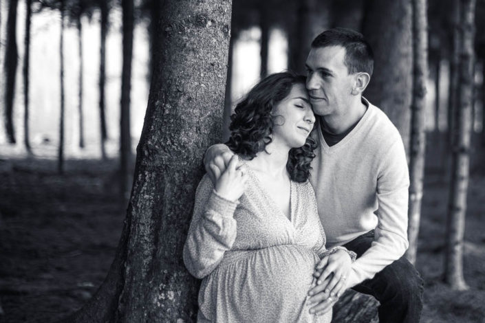 Séance engagement - Mariage - La caz à photo - Haute-savoie