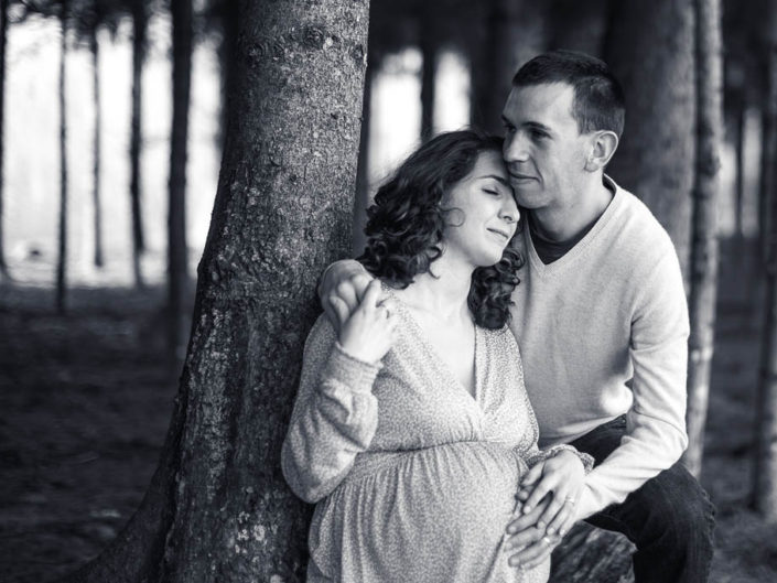 Séance engagement - Mariage - La caz à photo - Haute-savoie