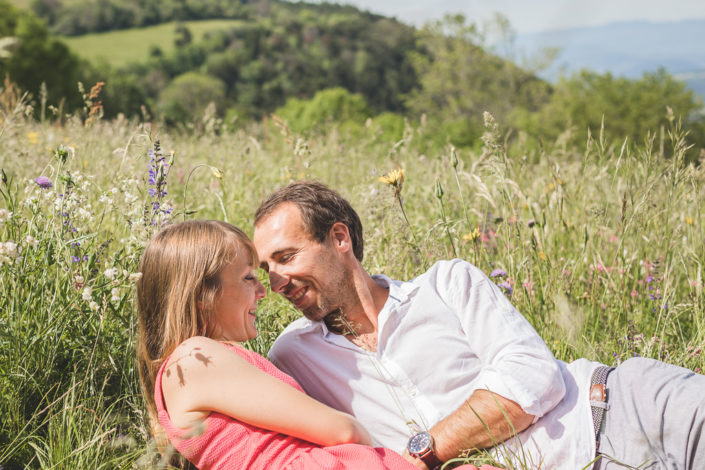 Photographe de mariage - séance engagement - Haute-savoie