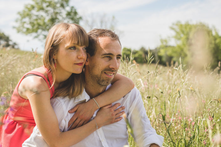 Photographe de mariage - séance engagement - Haute-savoie