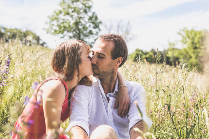 Photographe de mariage - séance engagement - Haute-savoie