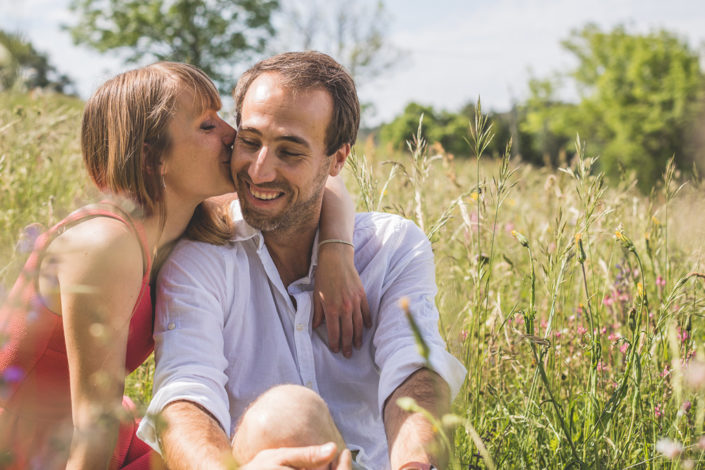 Photographe de mariage - séance engagement - Haute-savoie