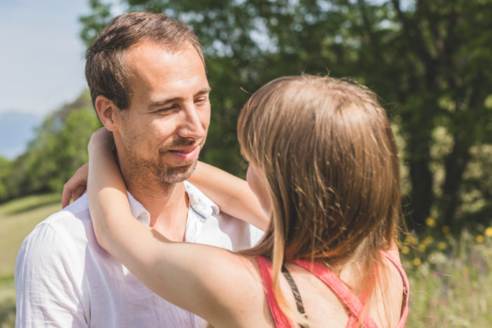 Photographe de mariage - séance engagement - Haute-savoie