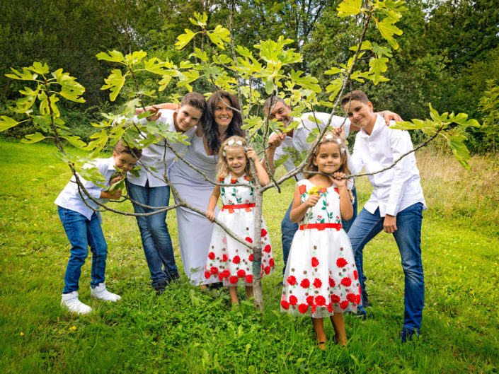 Photographe de portrait - famille - Haute-Savoie - La caz à photo