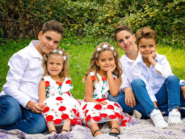 Photographe de portrait - famille - Haute-Savoie - La caz à photo