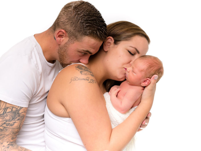 Photographe de naissance - Studio de Minzier - Haute-Savoie 74