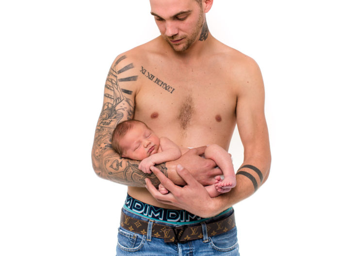 Photographe de naissance - Studio de Minzier - Haute-Savoie 74