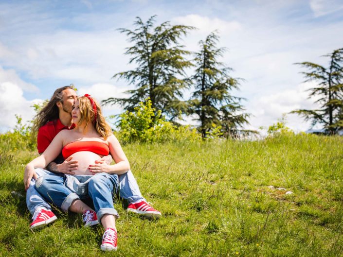 Photographe de grossesse et maternité - Haute-Savoie 74 - Annecy - Minzier - Chaumont - Genève