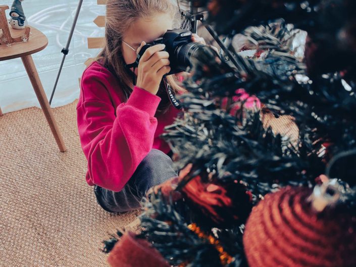 Cours photo Atelier enfant - Minzier - La caz à photo