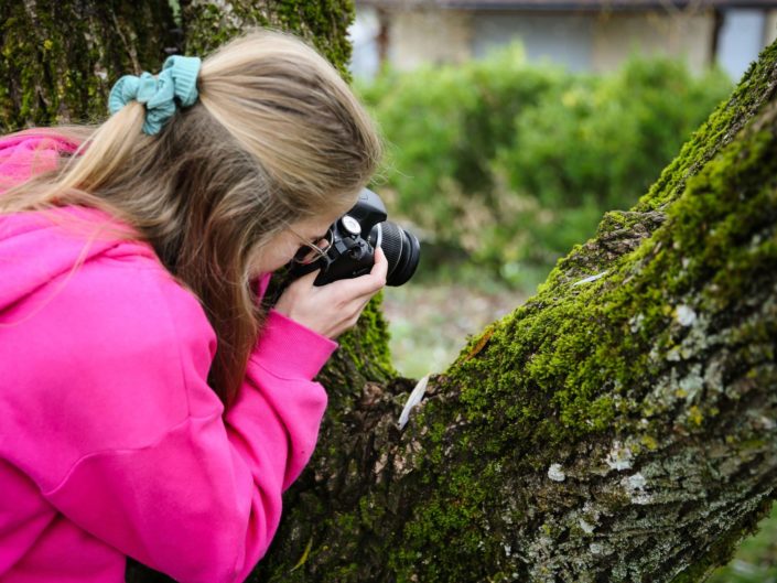 Cours photo Atelier enfant - Minzier - La caz à photo